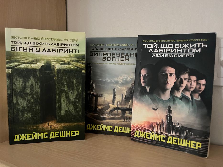 Бігун у лабіринті