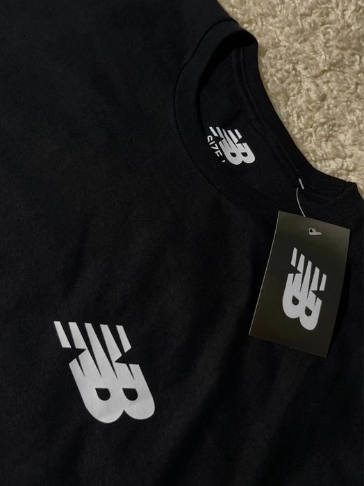 футболка new balance