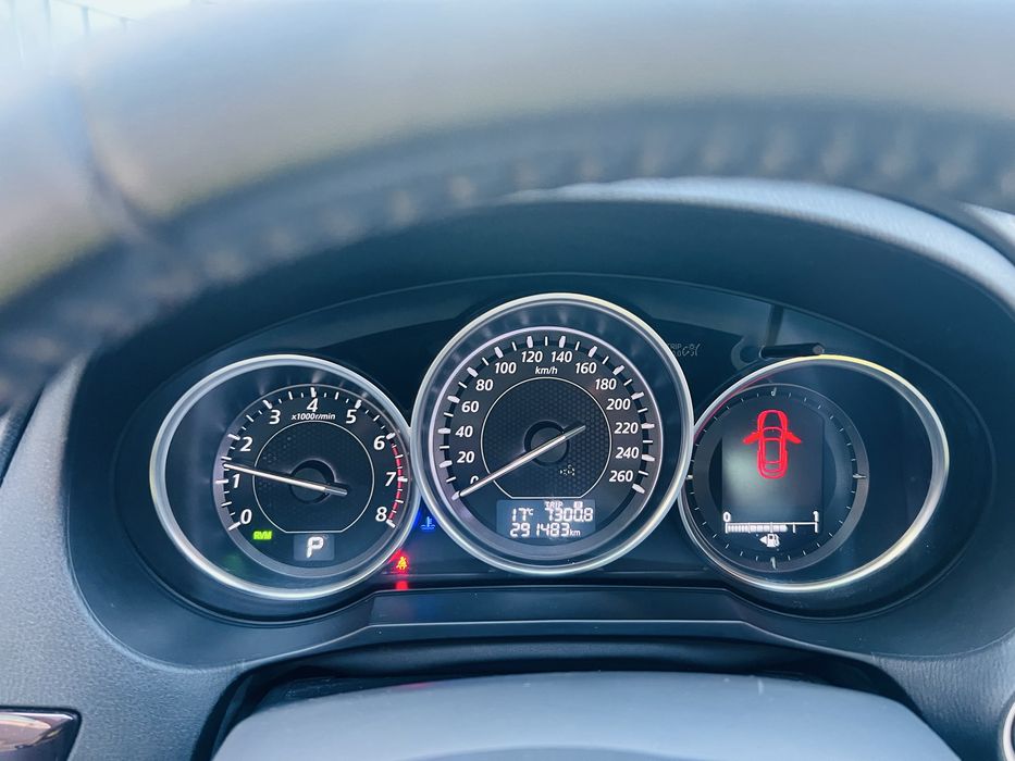 Mazda 6 / 2013 r  /Skypassion I-ELoop