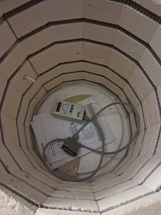 Piec do wypalania ceramiki F.Kittec CB65