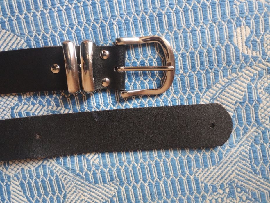 Чоловічий шкіряний ремінь
