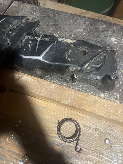 Розбір хонда діо 34