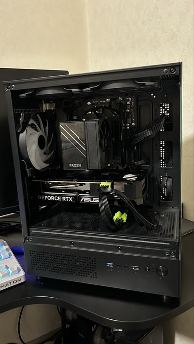 Ігровий ПК Ryzen 5 3600X B 550 ОЗУ 32 gb