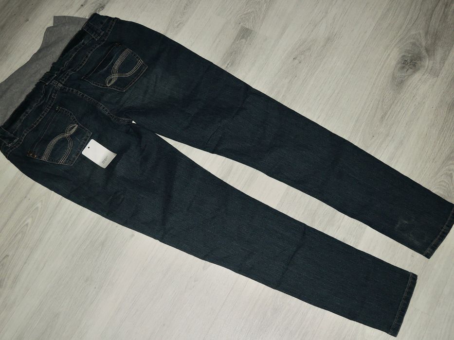 Nowe Spodnie dżinsowe ciążowe 42 Funmum