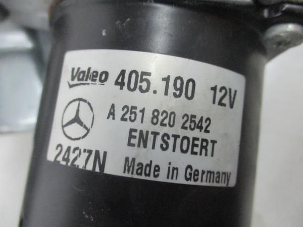 Motor limpa vidros frente MERCEDES-BENZ Classe R (W251, V251)
