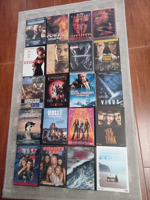 Filmes de video em DVD originais