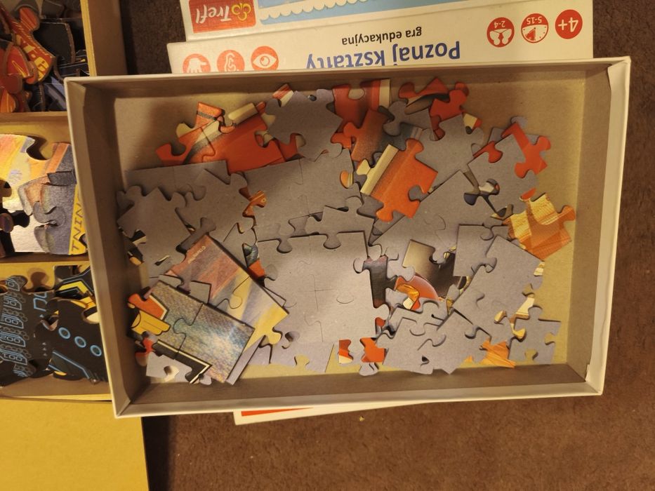 Puzzle różne i gra