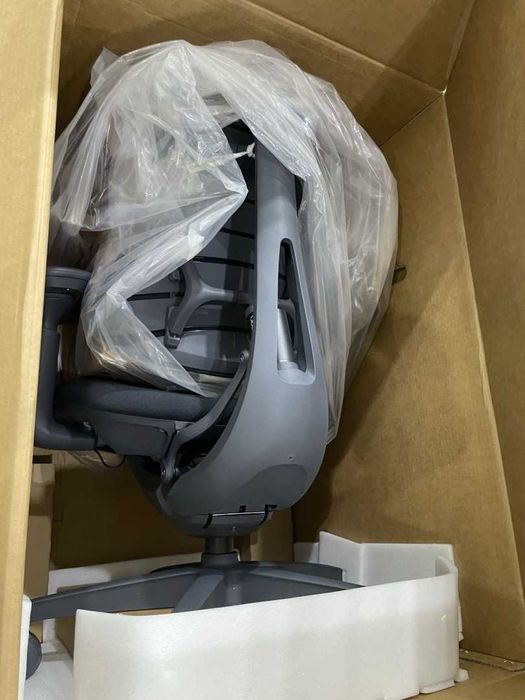 LiberNovo Omni Dynamic Ergonomic Chair / Midnight Black / 45cm / 48cm