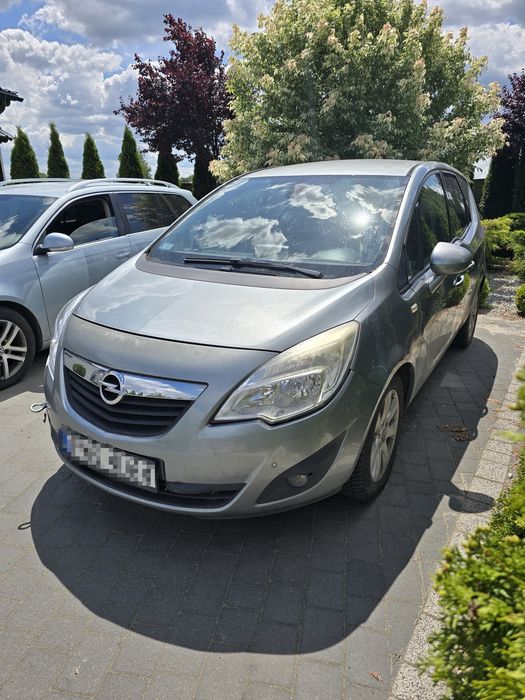 Opel Meriva B 2011r Kompletny Przód Europa Z179