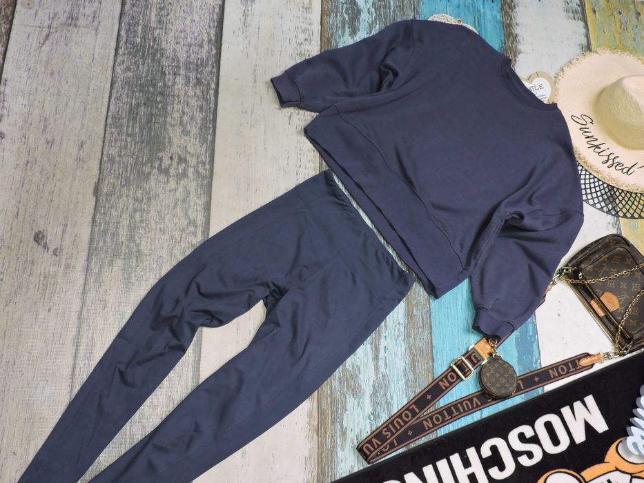 Gym Hard Sinsay Komplet bluza overszie + legginsy M