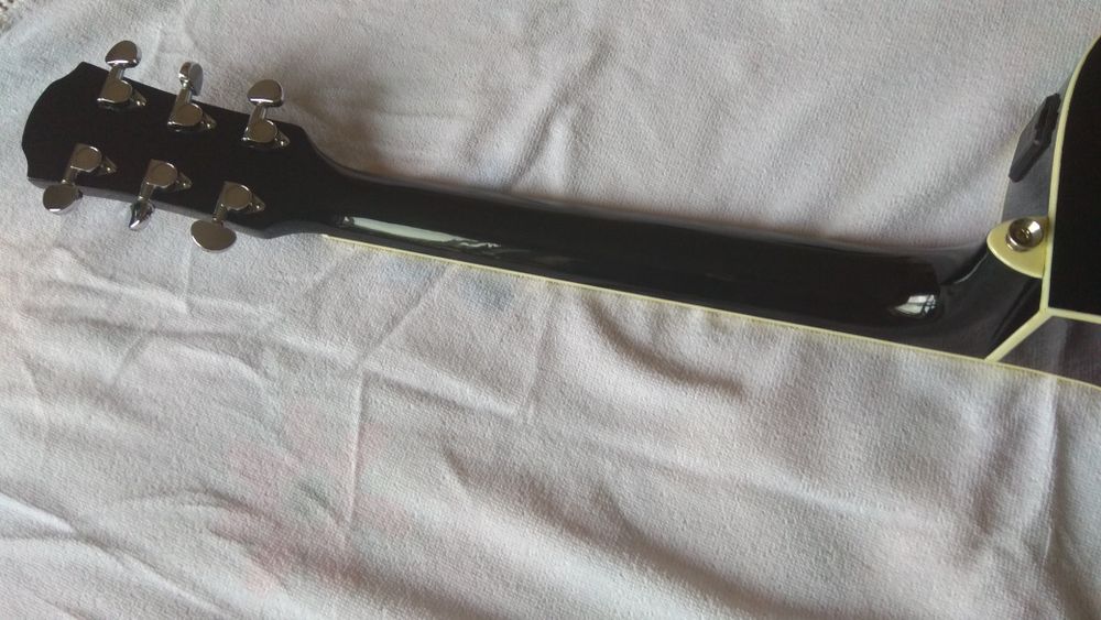 Violão eletrico YAMAHA APX em excelente estado