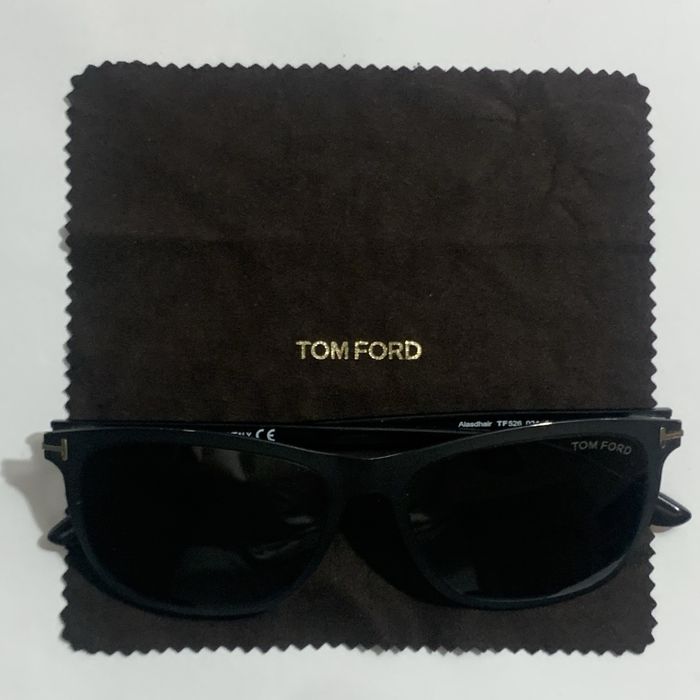 Óculos de Sol Tom Ford Pretos - Streetwear - Com Caixa