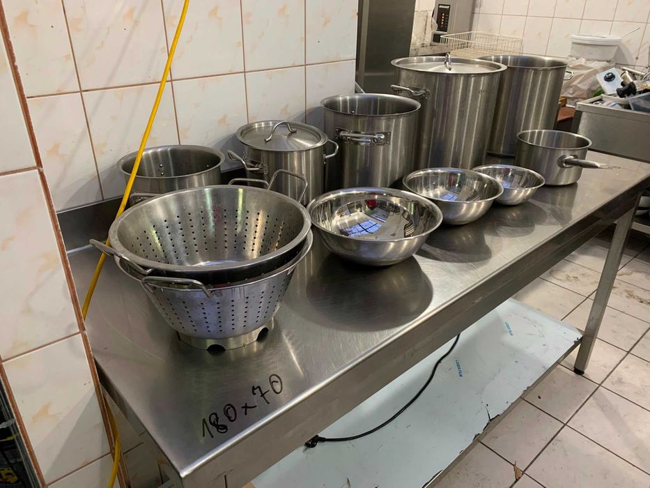 akcesoria do gastronomii używane