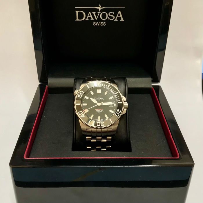 Davosa Argonautic 1027.2-T25 Automatic 300m, szafir, jak nowy