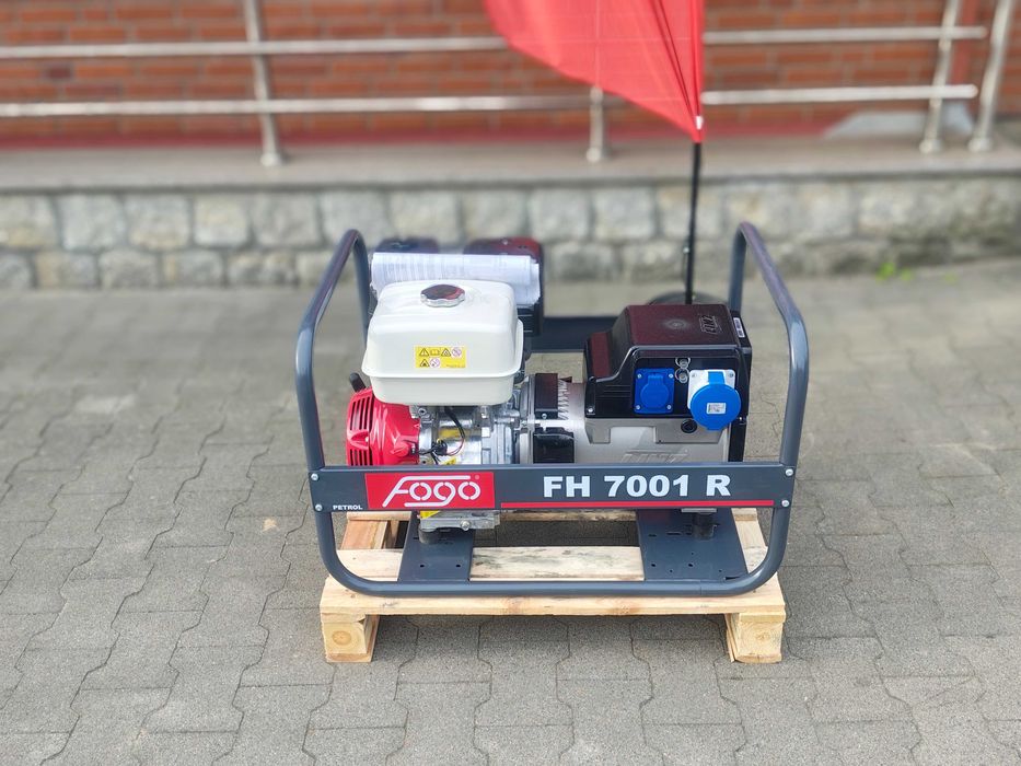 Fogo FH7001 R Agregat Generator AVR 1 Faza od Ręki ! Honda Pramac