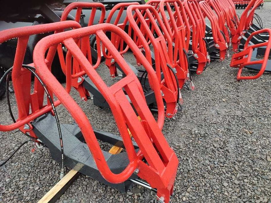 Chwytak do bel balotów nowy szeroki rozstaw mocny ścisk euro DOSTAWA