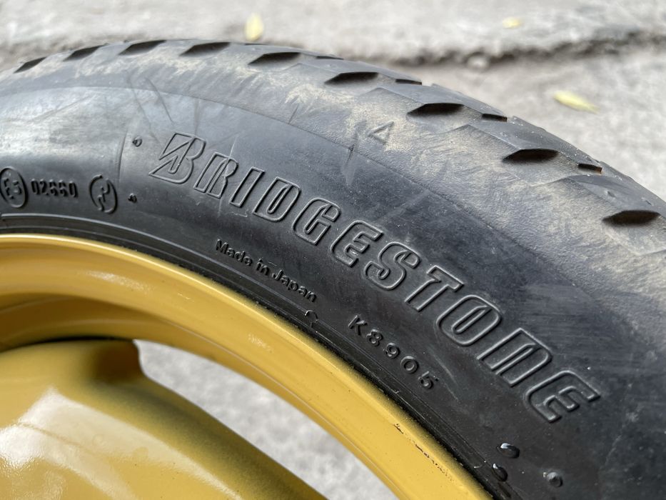 Оригінальна докатка 5 100 R16 Subaru