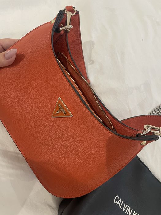 2 malas Guess + Calvin Klein originais