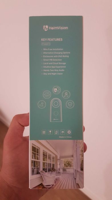 Câmara vigilância HeimVision