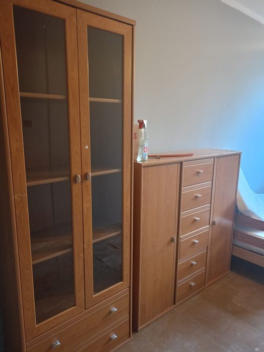 Komoda i szafa regał