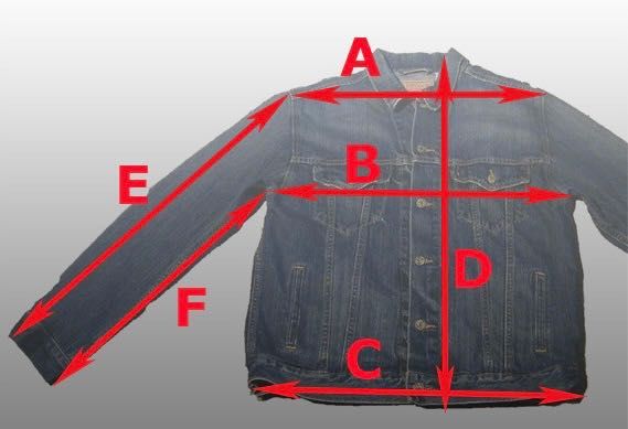 Levi's Vintage męska kurtka jeansowa