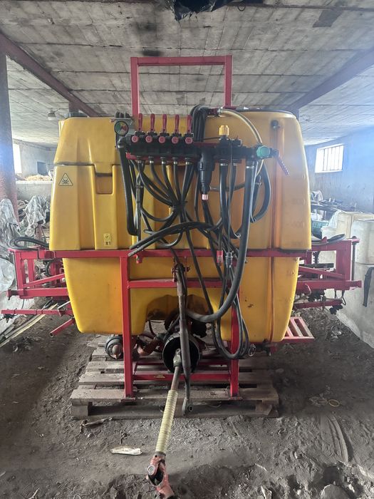 Opryskiwacz Akpil 600l 15m