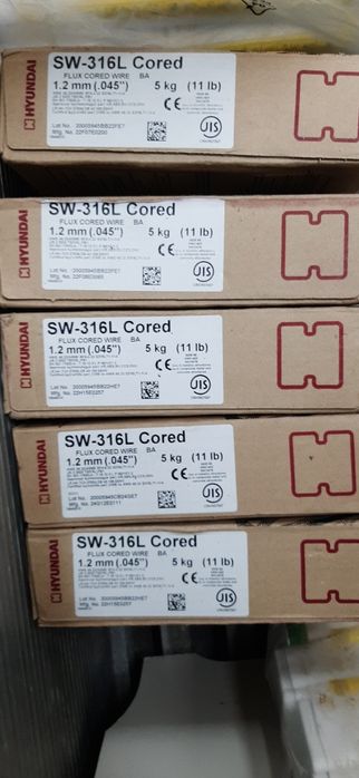 Drut spawalniczy SW 316 L