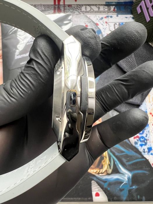 Годинник Годинник Hublot Classic Fusion Chronograph Titanium Grey