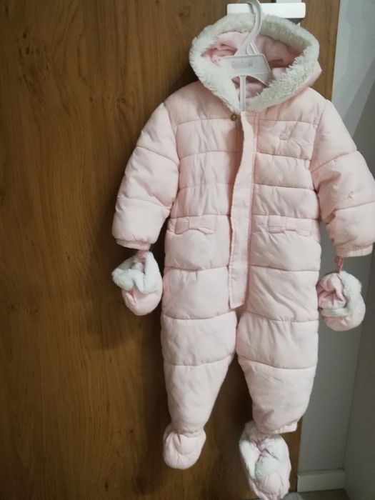 Kombinezon zimowy dla dziewczynki Mayoral