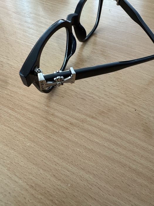 окуляри/очки chrome hearts чорні