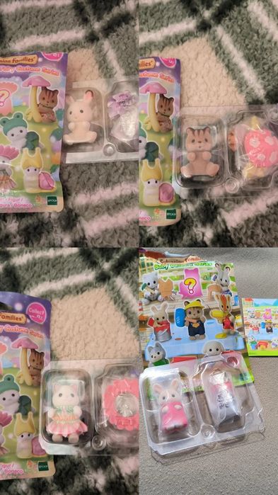 Lote Sylvanian Families