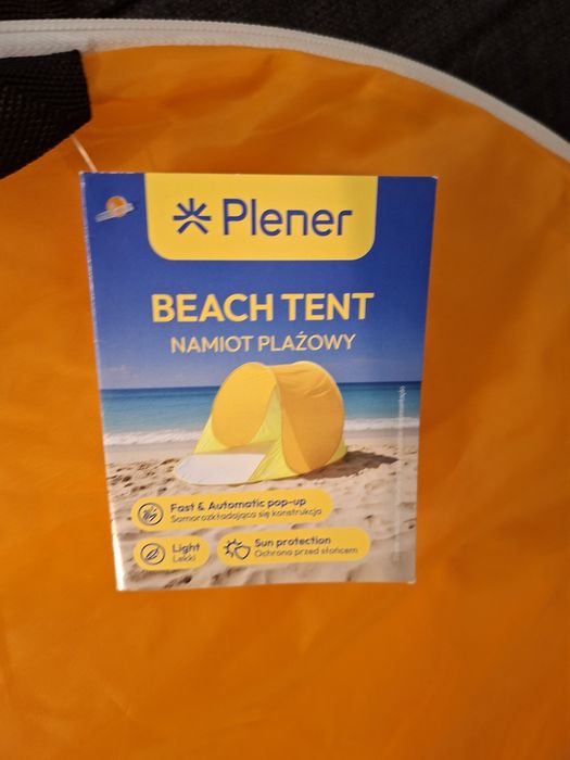 Namiot plażowy/ plenerowy samorozkładający się