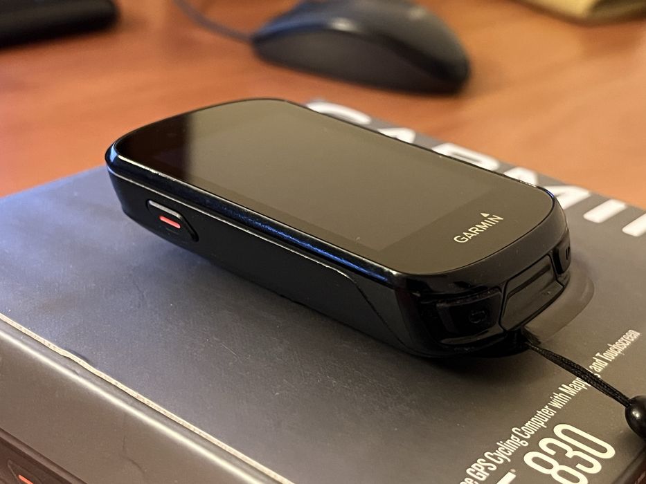 Garmin Edge 830 stan bardzo dobry, kompletny, etui
