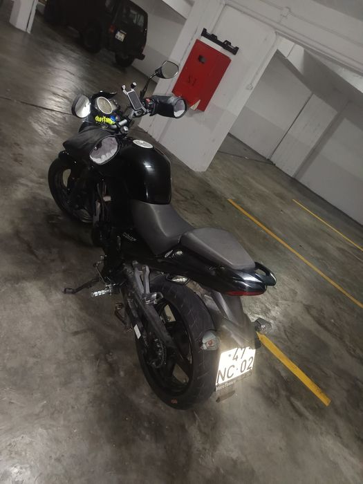 SyM wolf 125 cc 2012