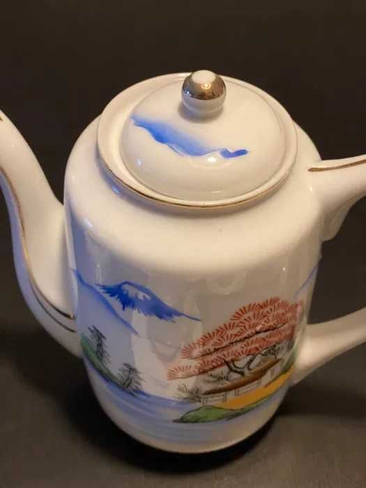 Serviço em porcelana fina chinesa Ritz China pintado à mão