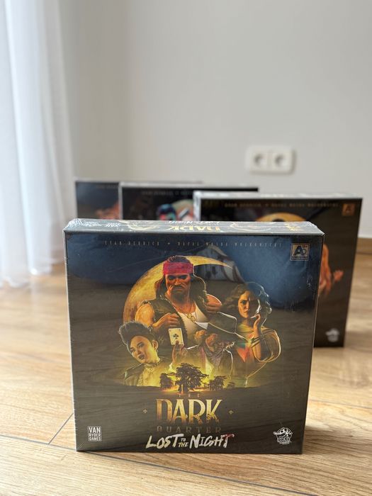 The Dark Quater: The Whole Damn Agency Pledge (gra + dodatki) nowe