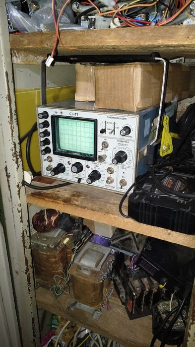 осцилограф с1-77