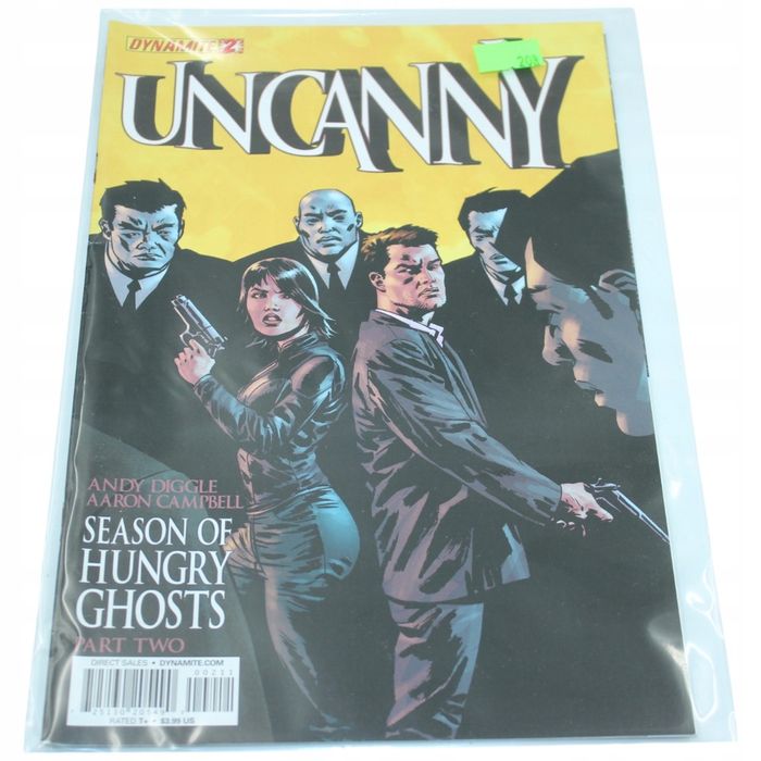 Uncanny #2 Diggle Dynamite EN Komiks