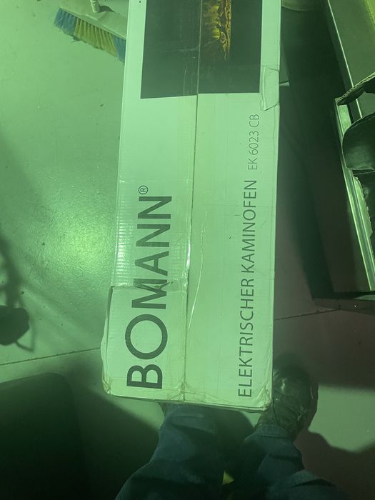 BOMANN EK 6023 CB - LAREIRA ELÉCTRICA