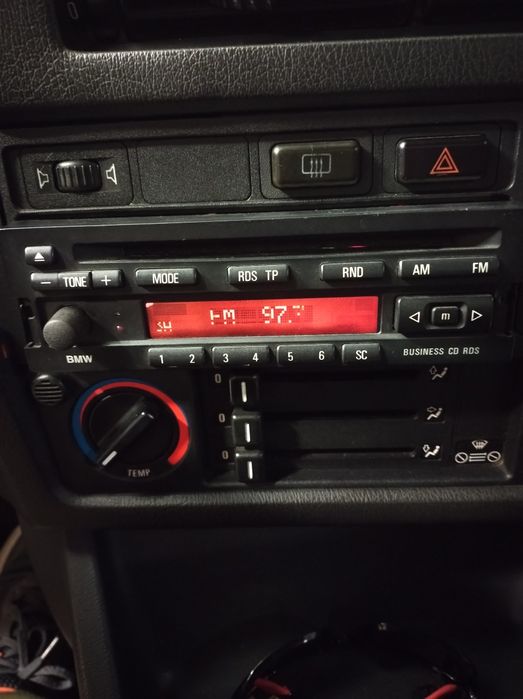 Radio samochodowe BMW E30 E36