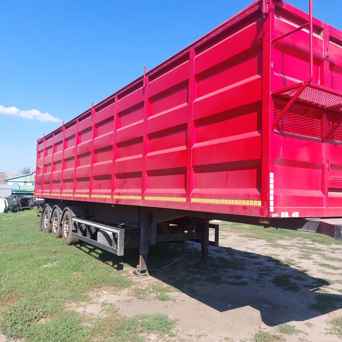 Напівпричіп самоскид