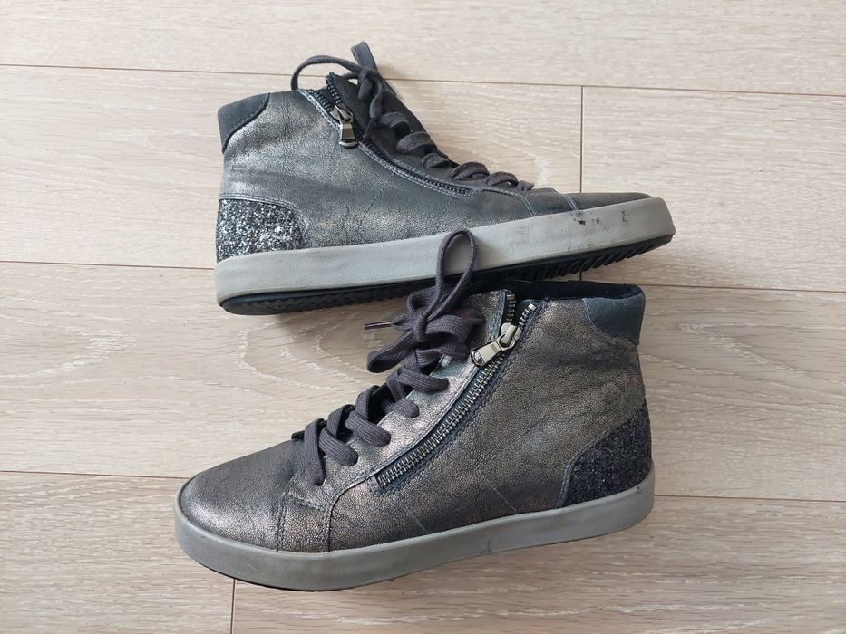 Демисезонные высокие кроссовки GEOX р.39