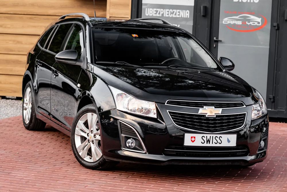 Chevrolet Cruze 1,4 Turbo Nawigacja Kamera Cofania Tempomat Podgrzewane Fotele