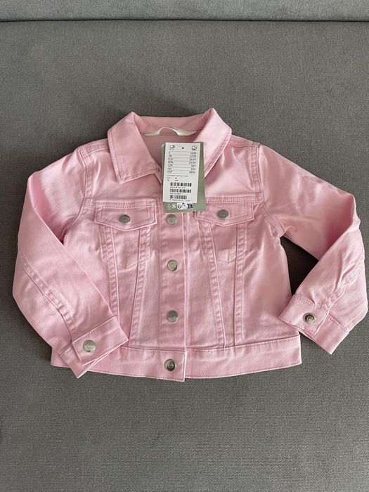 Джинсовка hm для дівчинки