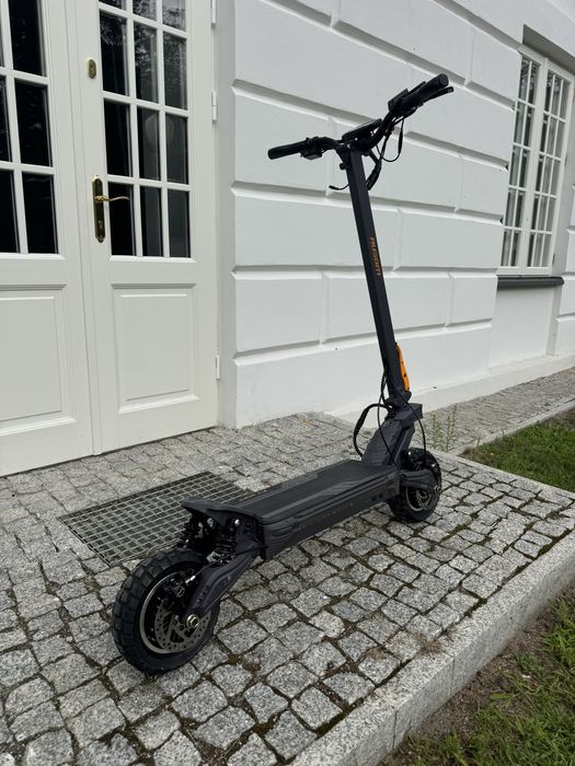 SUPER CENA! Hulajnoga Elektryczna Ausom F1 Max 2x1400W 20,8Ah 75km/h