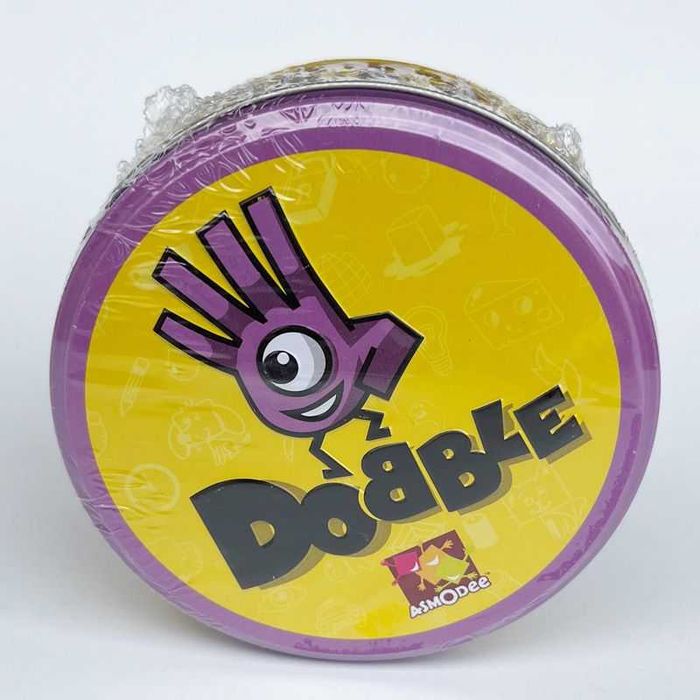 Настільна гра карткова Доббль, Dobble на розвиток уваги, швидкості