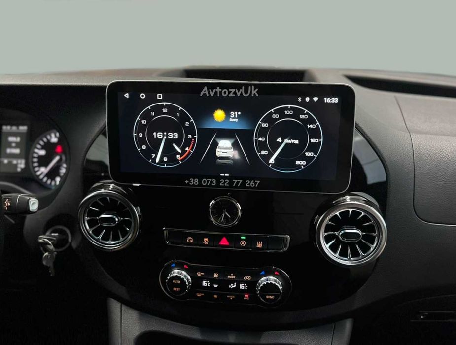 Магнітола Mercedes VITO w447 VIANO V-class Metris Віто CarPlay Андроїд