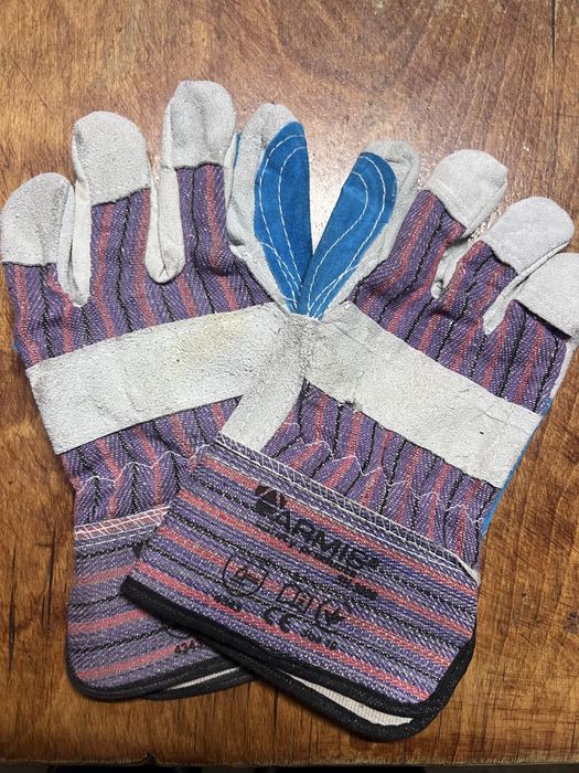 Рукавиці робочі маслестійкі без олх доставки