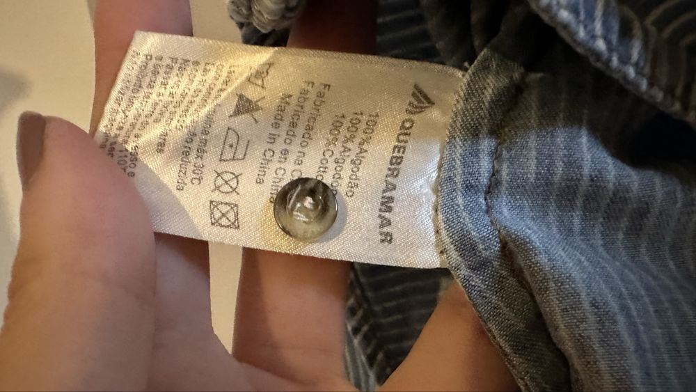 Camisa de mulher quebramar