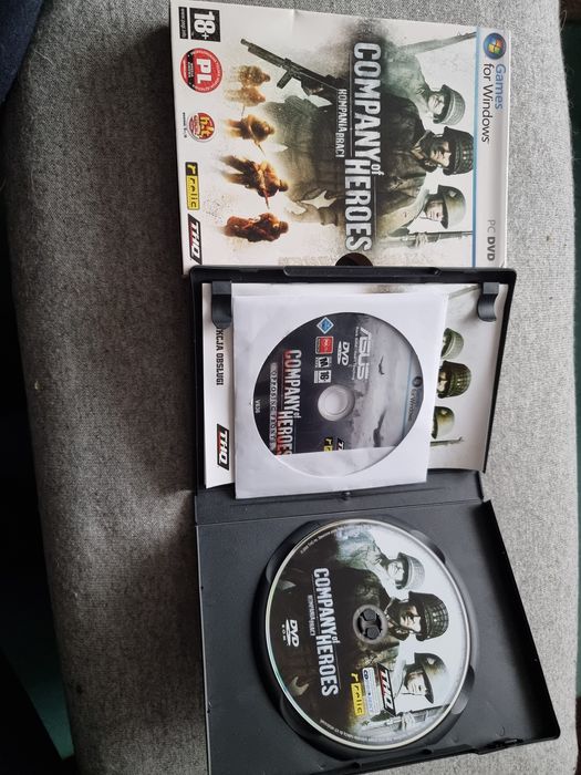 Zestaw starych gier na pc